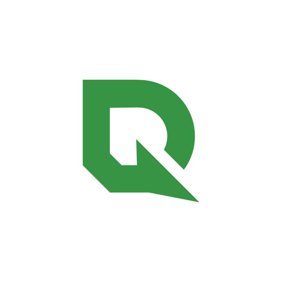 Letter Q logo design element with modern creative concept vector