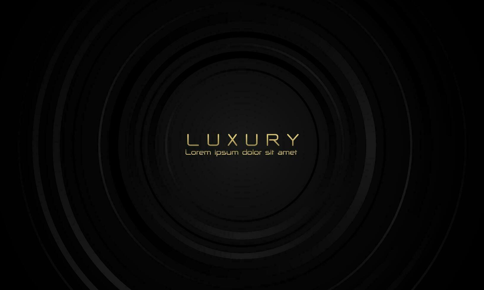 Abstract black lines luxury design modern creative background vector