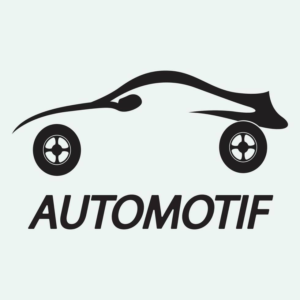 vector de plantilla de logotipo de auto auto