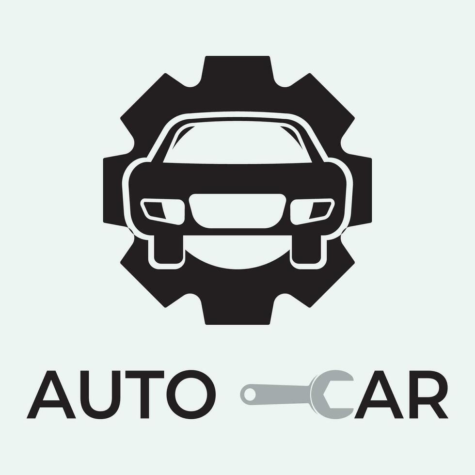 vector de plantilla de logotipo de auto auto