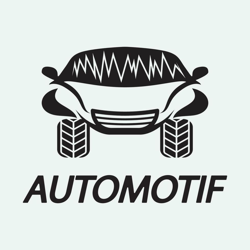 vector de plantilla de logotipo de auto auto