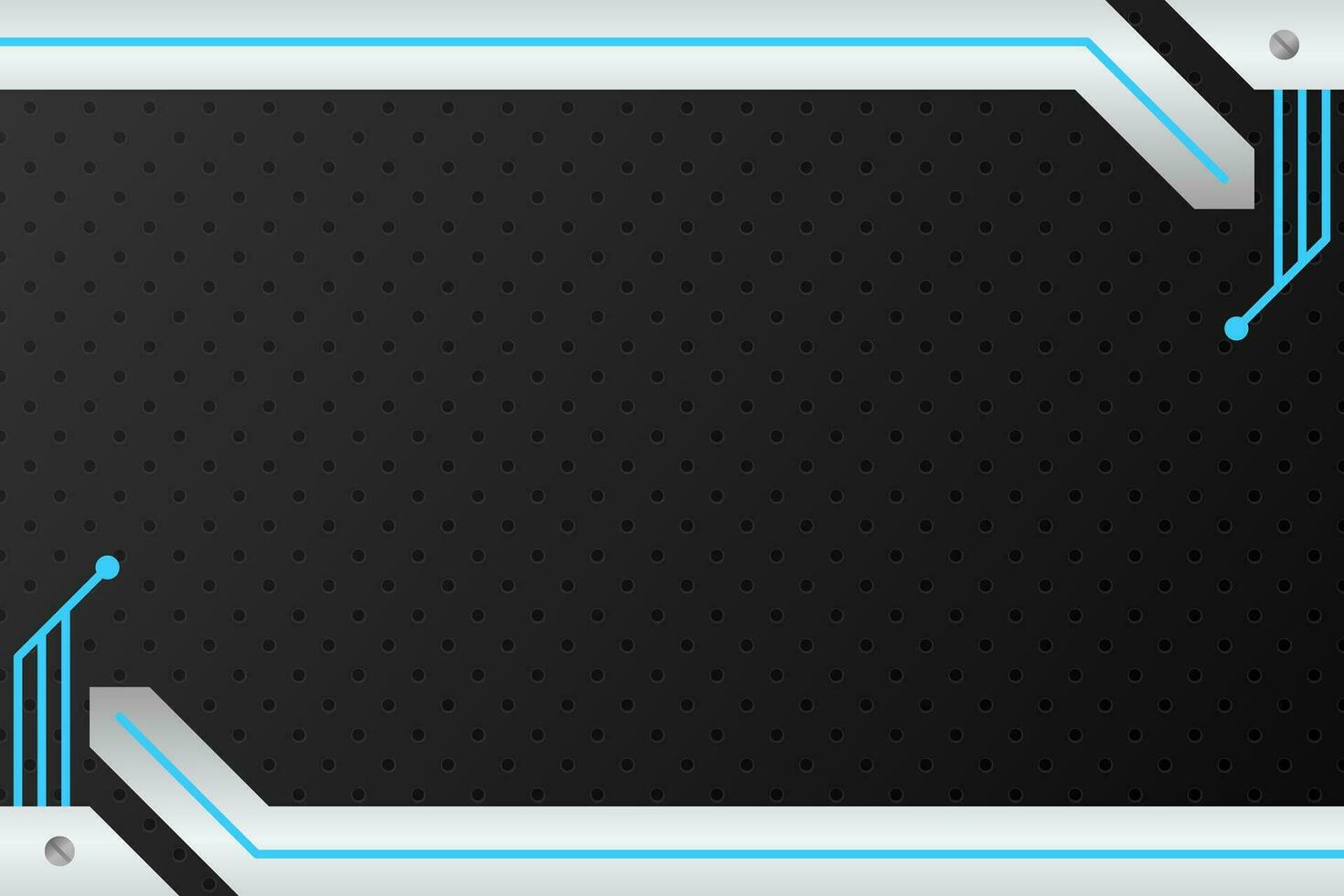 Abstract background in futuristic and modern industrial metal style, perfect for copy space and wallpaper. vector