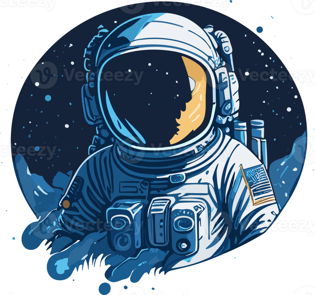 Beyond Earth Journeying with Astronaut Pioneers png