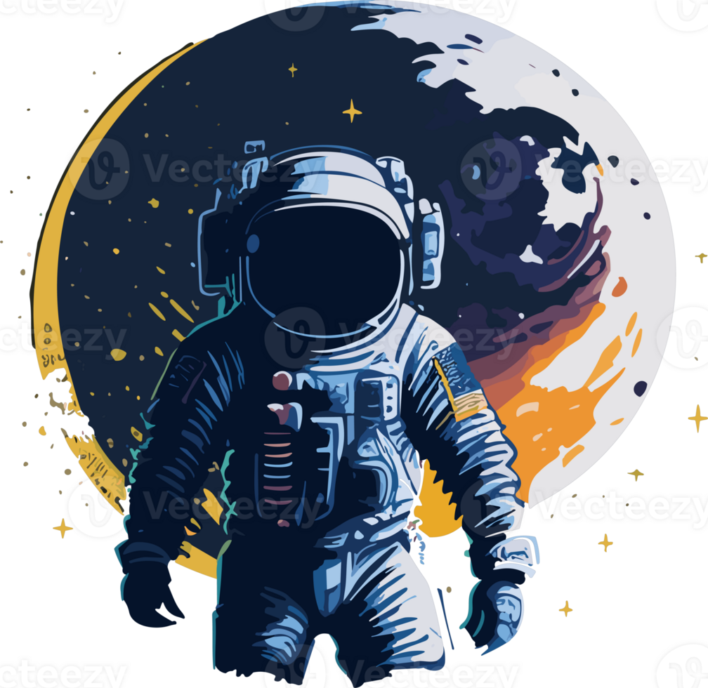 Beyond Earth Journeying with Astronaut Pioneers png