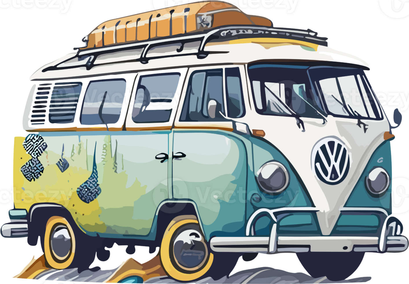 Kombi 1986 off road png