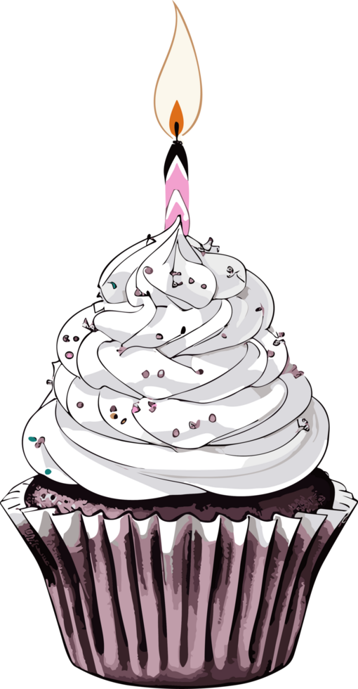 Sweeet Delights Exploring the World of Cupcakes png