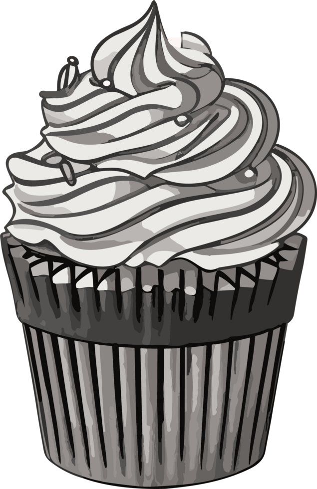 Sweeet Delights Exploring the World of Cupcakes png
