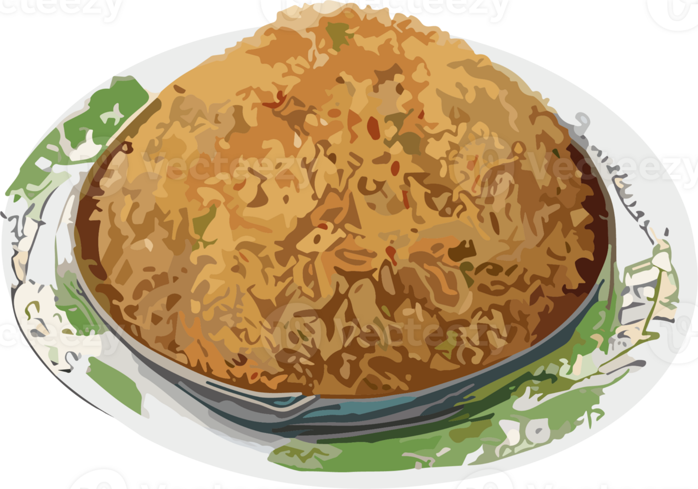 Flavorful Fusion A Culinary Journey Through Fried Rice png