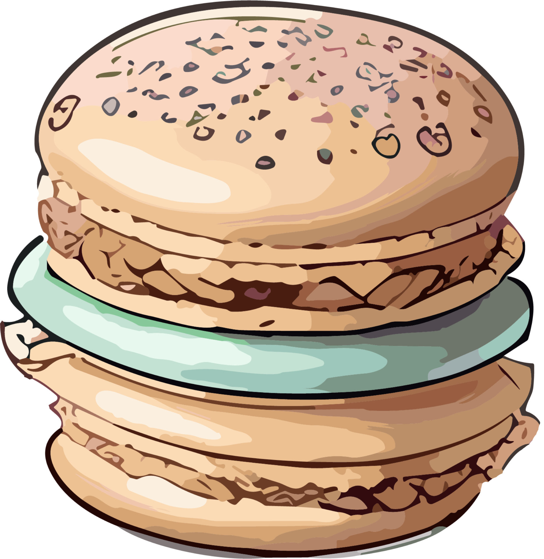 Juicy Delights A Culinary Journey Through Hamburgers 27509683 PNG 