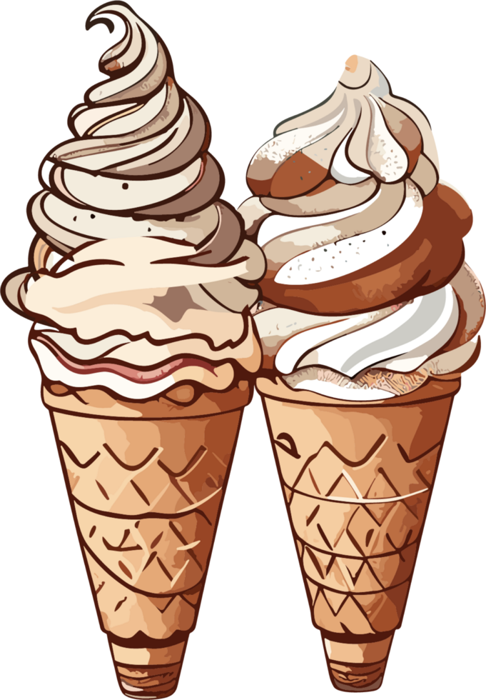 Ice Cream Dreams Embracing the Joy of Frozen Treats png