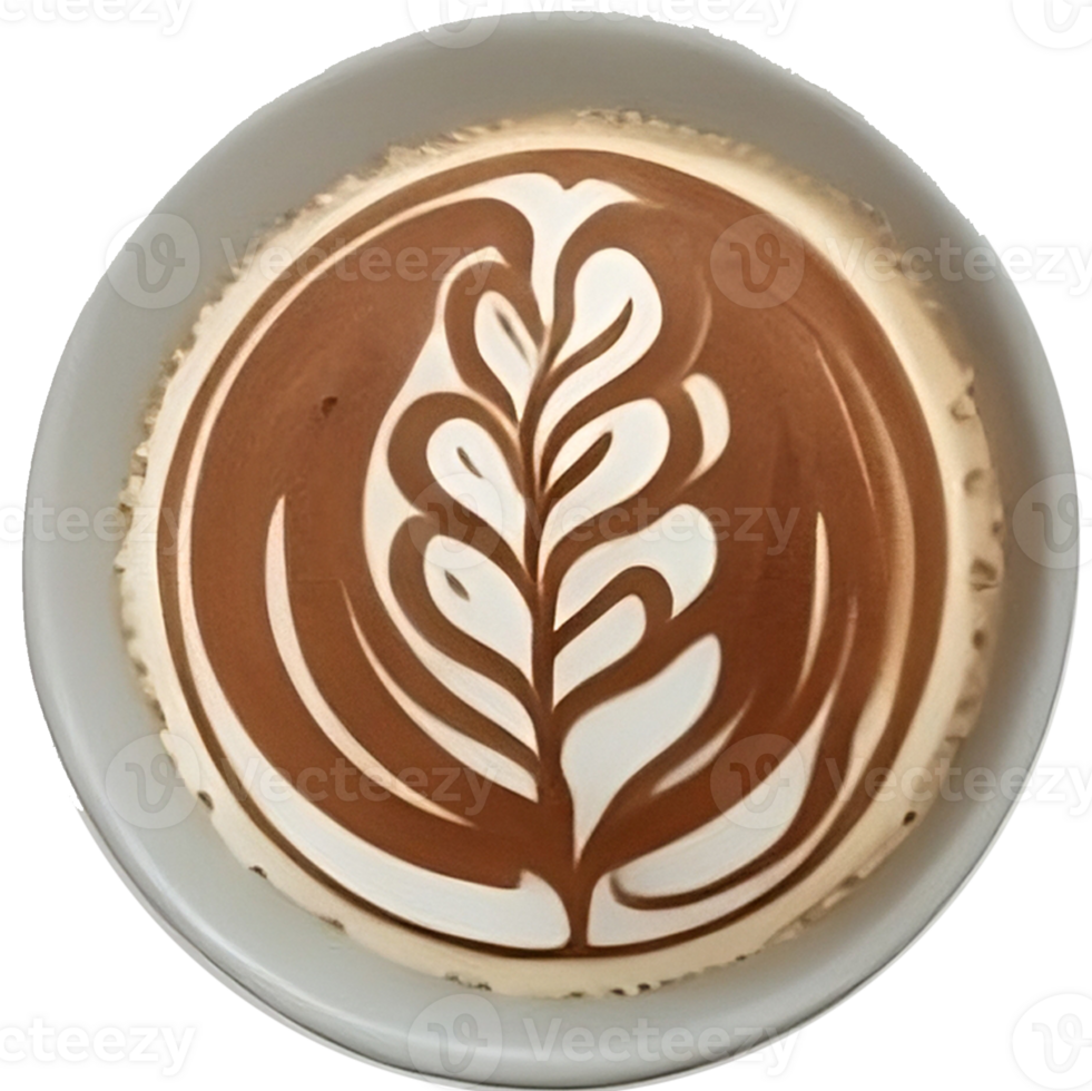 Pouring Inspiration The Magic Of Coffee Latte Art AI Generative pouring-inspiration-the-magic-of-coffee-latte-art-ai-generative