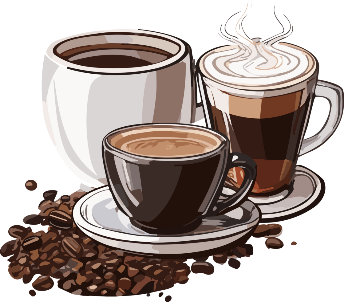 Caffeine Chronicles Unveiling the Secrets of Coffee png