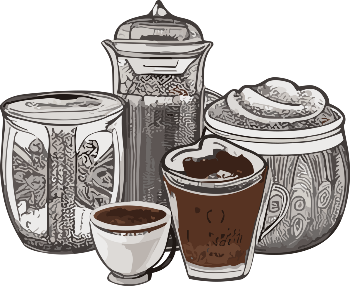 Caffeine Chronicles Unveiling the Secrets of Coffee png