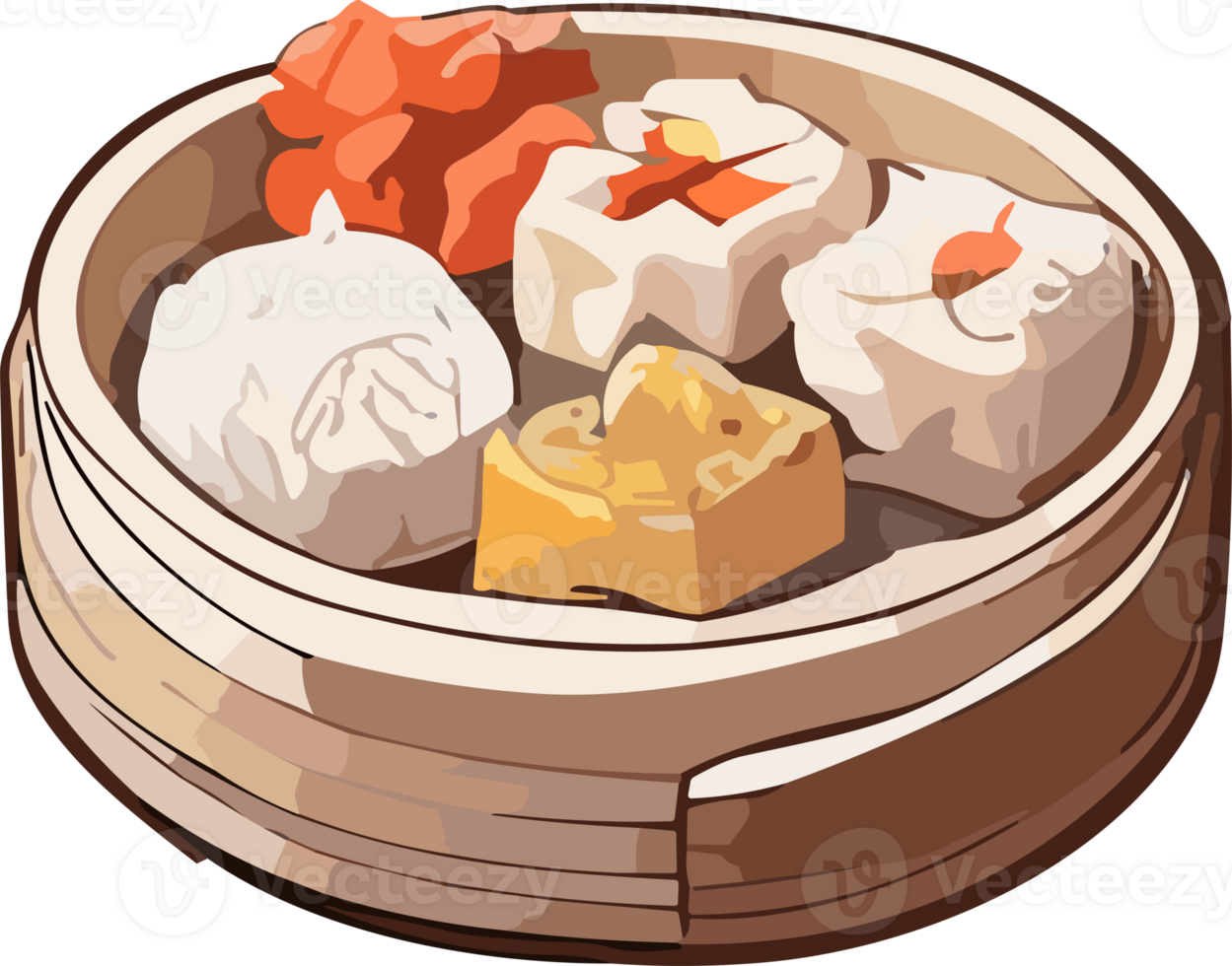 Dim Sum Delicacies A Gastronomic Adventure png