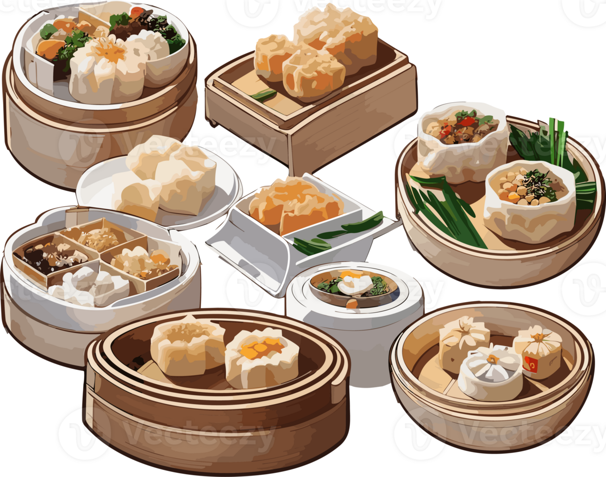 Dim Sum Delicacies A Gastronomic Adventure png