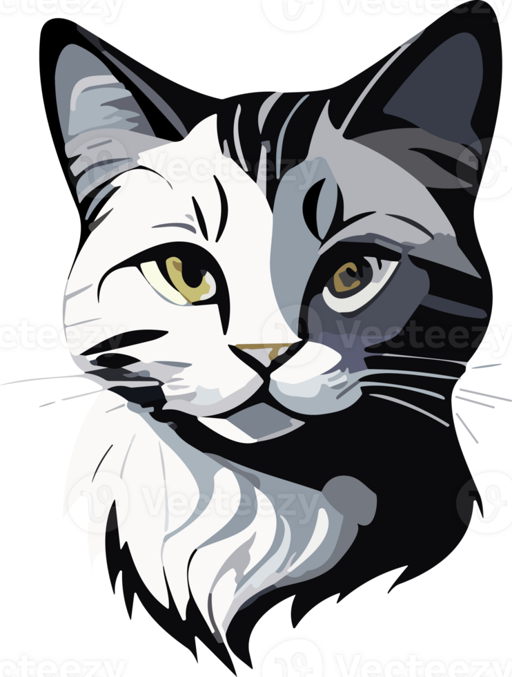 Cat Adventures Journeys with a Curious Explorer AI generative png