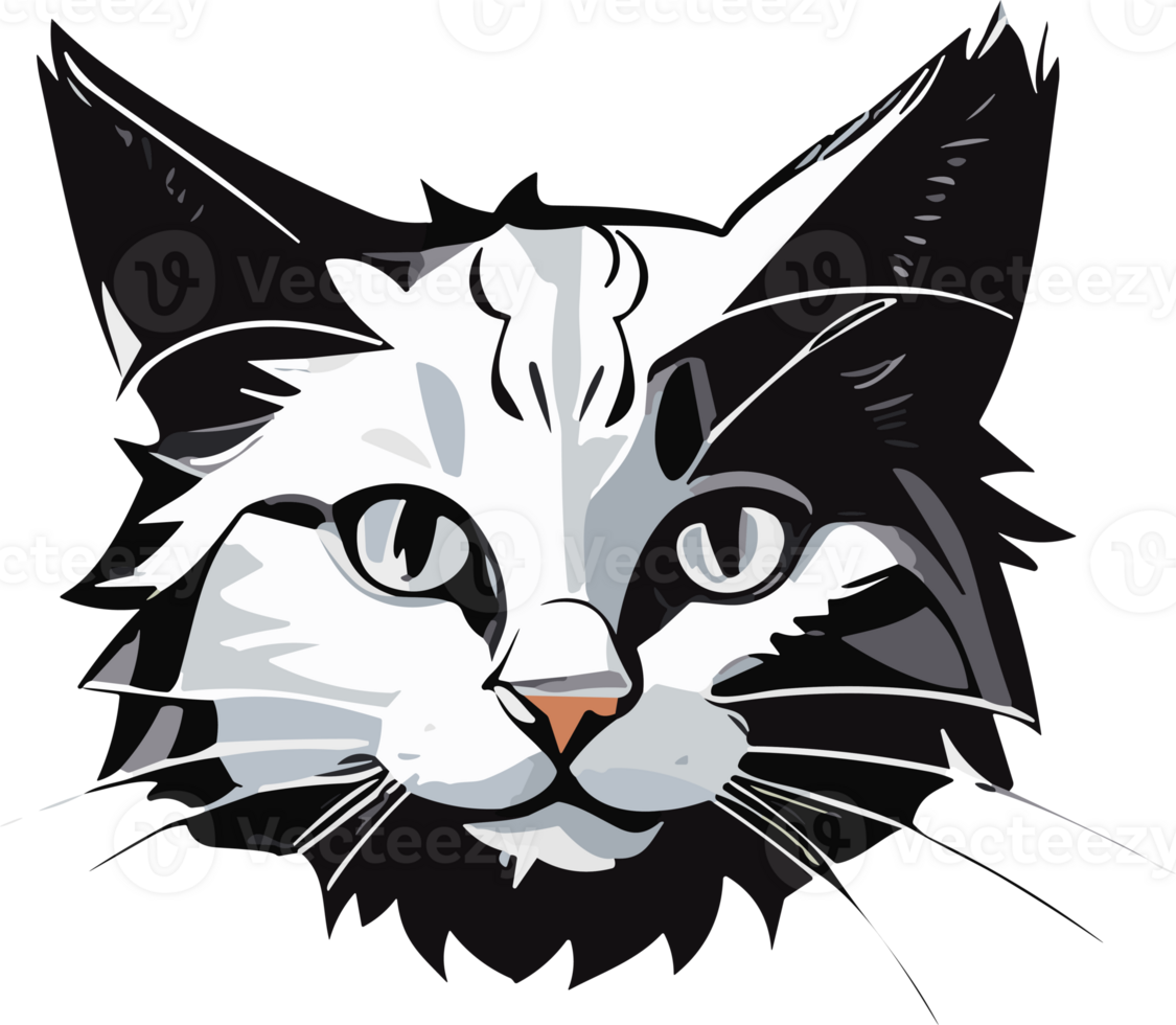 Cat Adventures Journeys with a Curious Explorer AI generative png