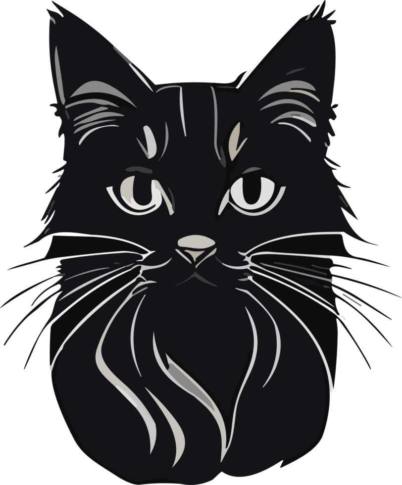 Cat Adventures Journeys with a Curious Explorer AI generative png