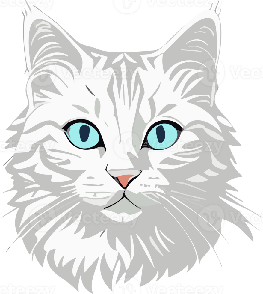 Cat Adventures Journeys with a Curious Explorer AI generative png