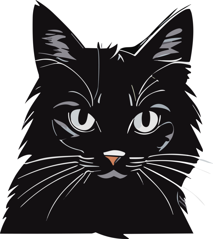 Cat Adventures Journeys with a Curious Explorer AI generative png