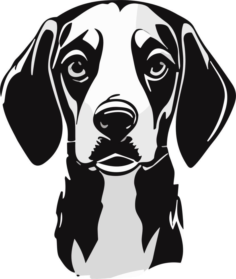 Beagle Tales Stories of a Beloved Partner AI generative png