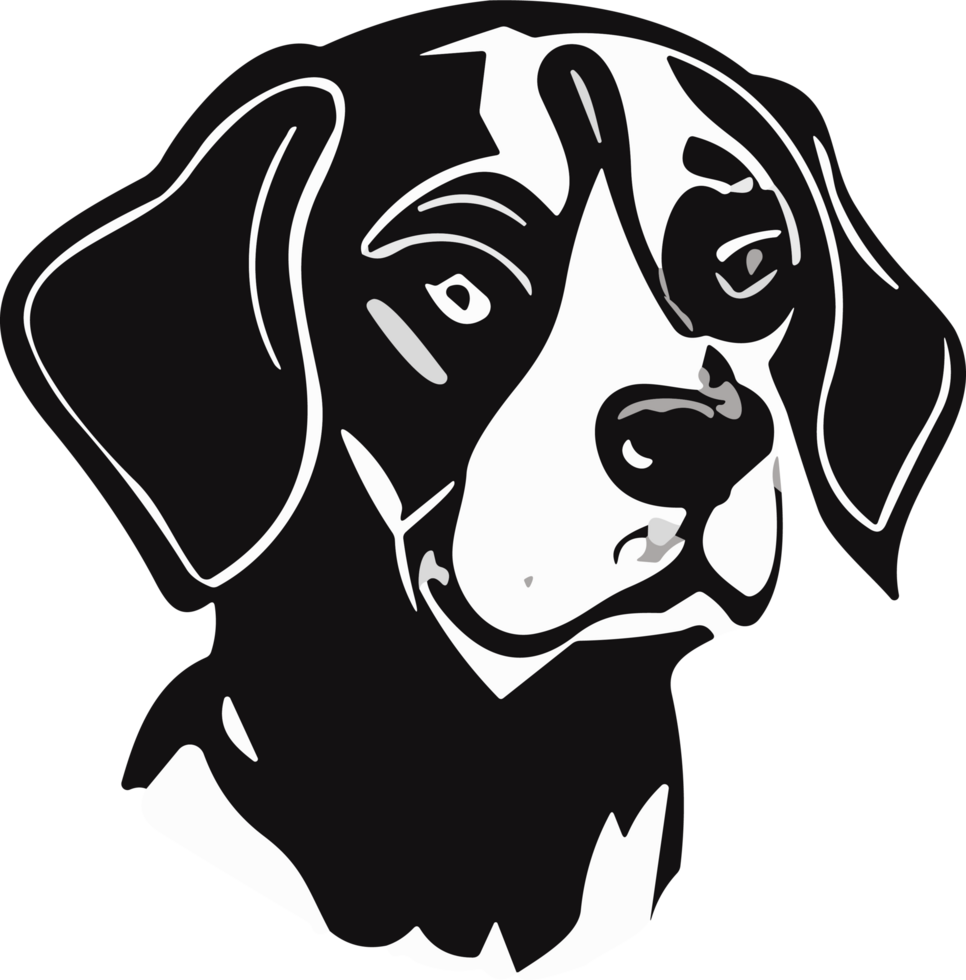Beagle Tales Stories of a Beloved Partner AI generative png