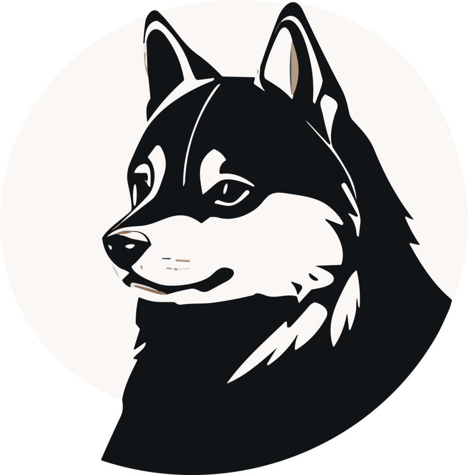 Shiba Inu Majesty The Charm of Japan's Dog Icon AI gnerative png