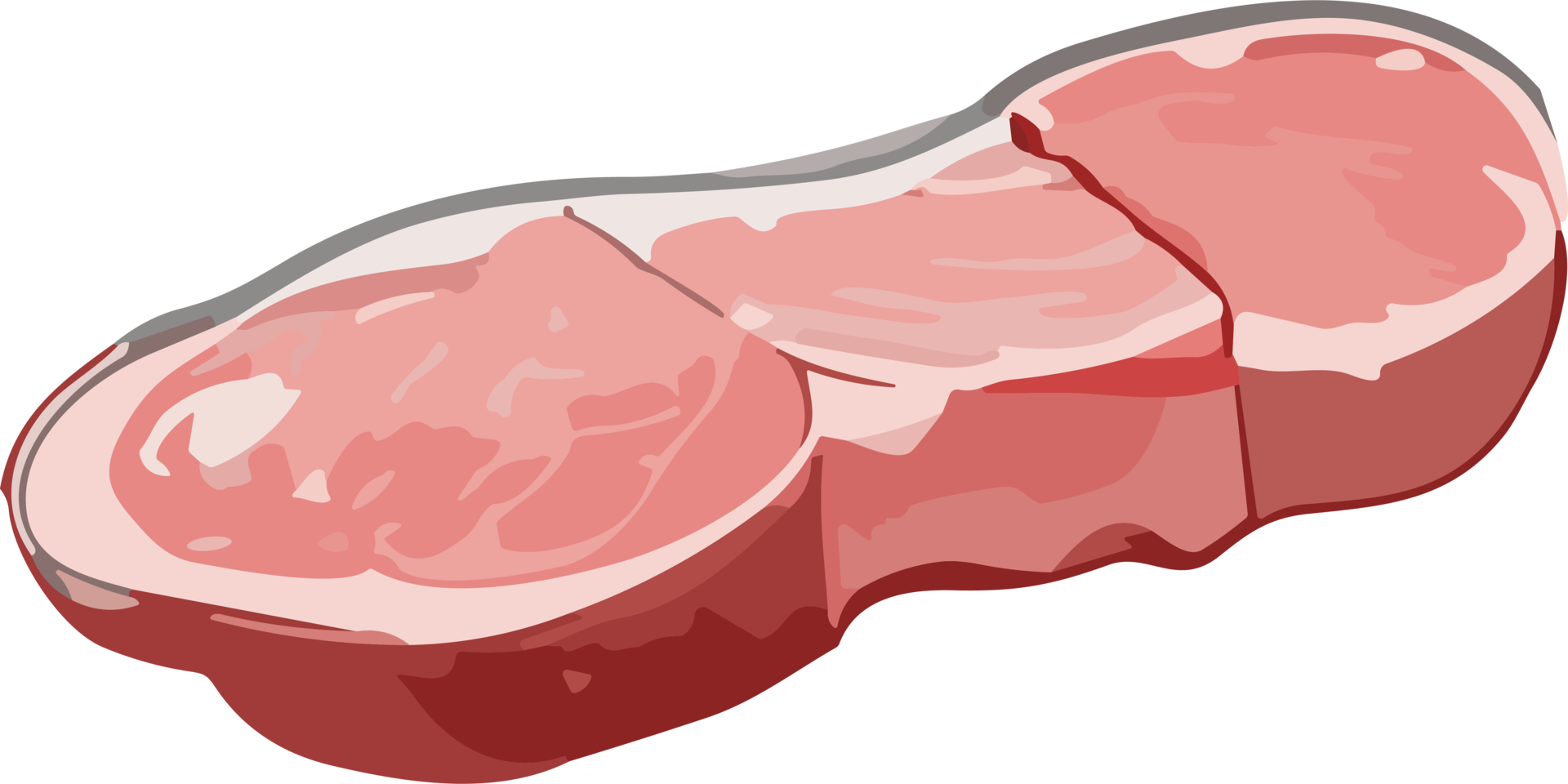 Meat Inspirations Portraying the Essence of Raw Protein Delights AI generative png