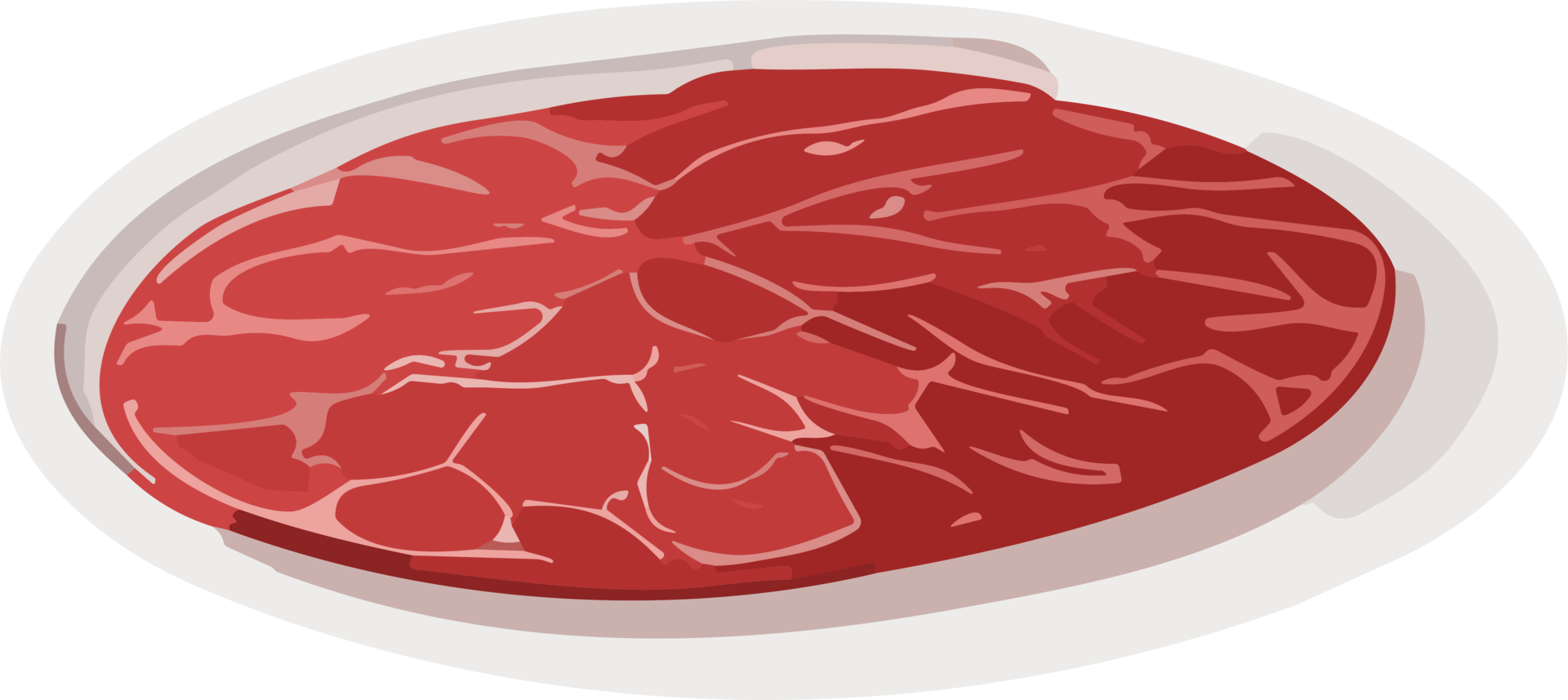 Meat Inspirations Portraying the Essence of Raw Protein Delights AI generative png