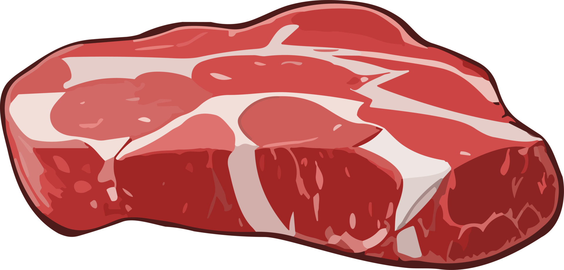 Meat Inspirations Portraying the Essence of Raw Protein Delights AI generative png