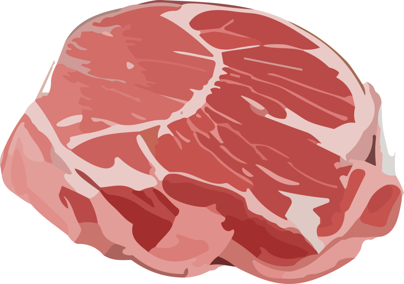 Meat Inspirations Portraying the Essence of Raw Protein Delights AI generative png