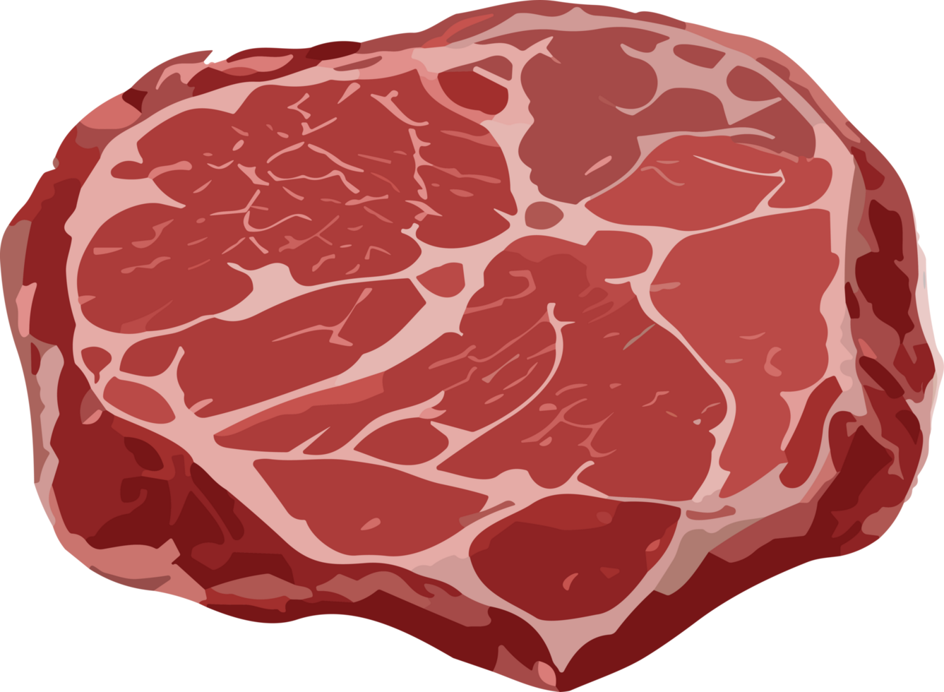 Meat Inspirations Portraying the Essence of Raw Protein Delights AI generative png