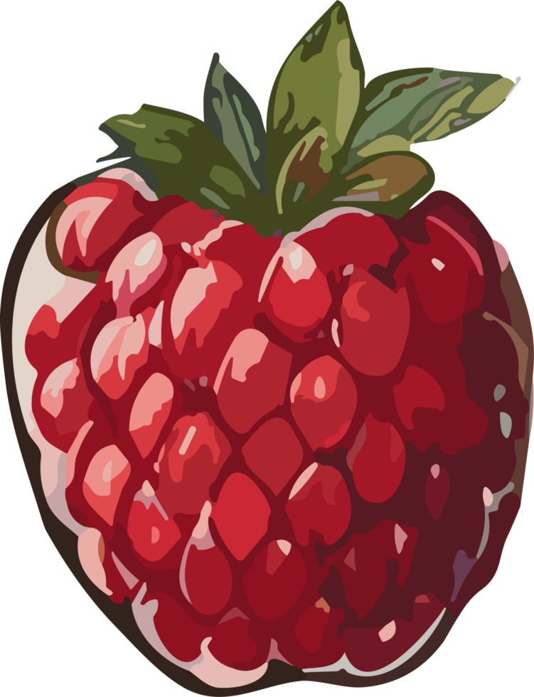 Culinary Artistry Exploring the Beauty of Healthy Fruit Imagery AI generative png