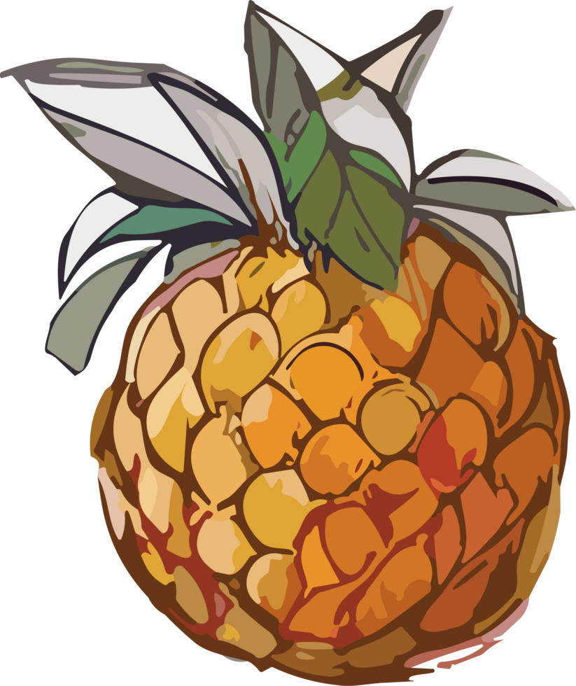 Culinary Artistry Exploring the Beauty of Healthy Fruit Imagery AI Generative png