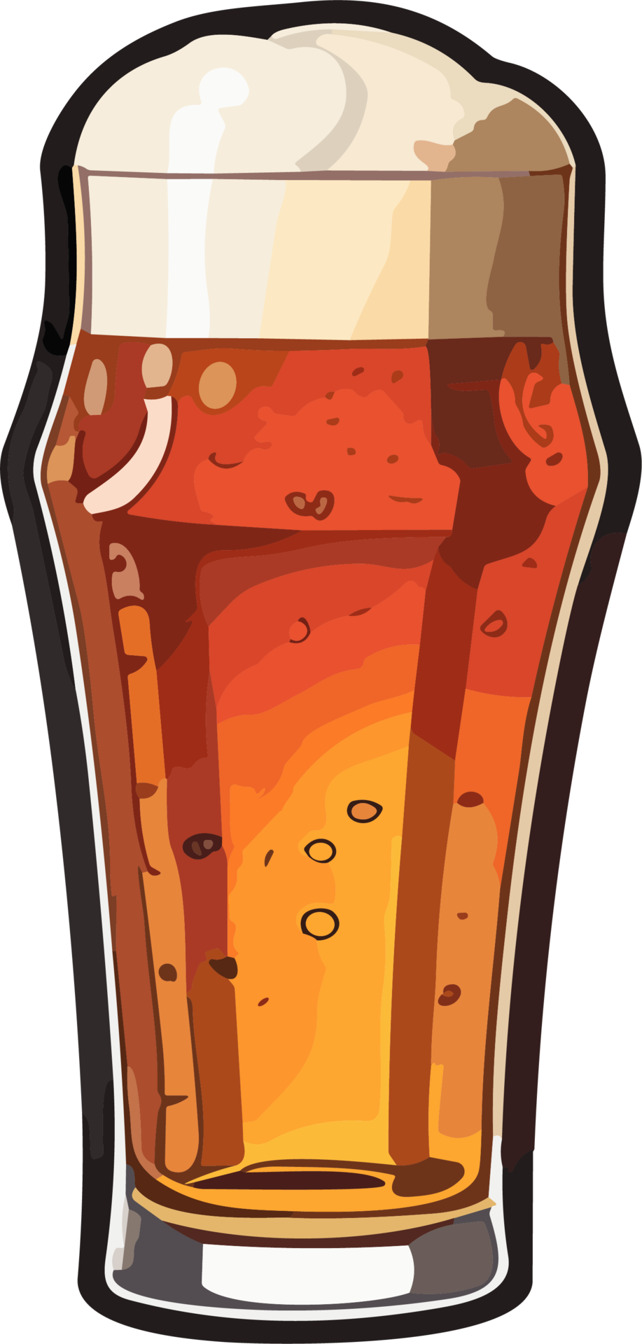 Cheers to craftsmanship artistry in a pint of beer ai generative