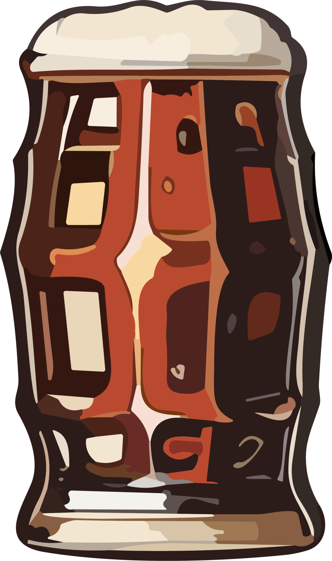 Cheers to craftsmanship artistry in a pint of beer ai generative