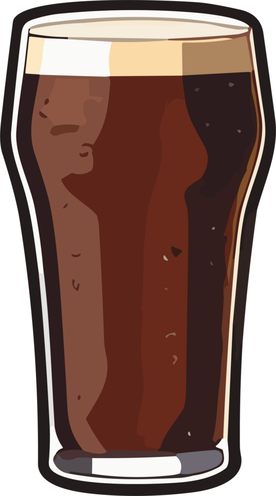Cheers to Craftsmanship Artistry in a Pint of Beer AI generative png
