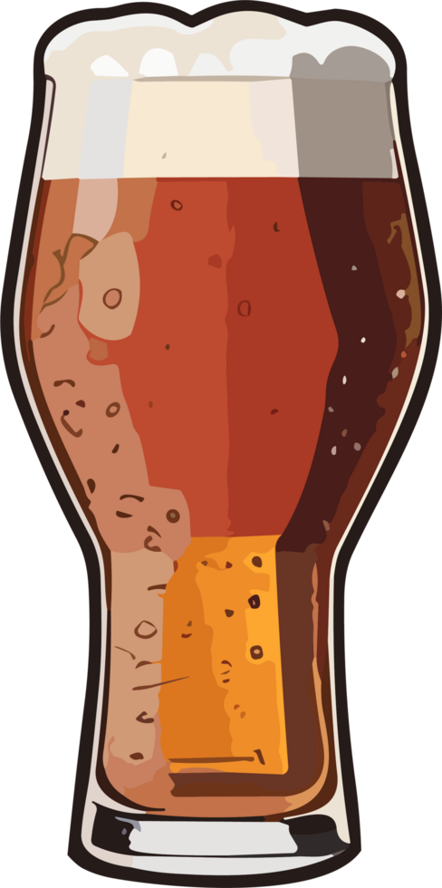 Cheers to Craftsmanship Artistry in a Pint of Beer AI generative png