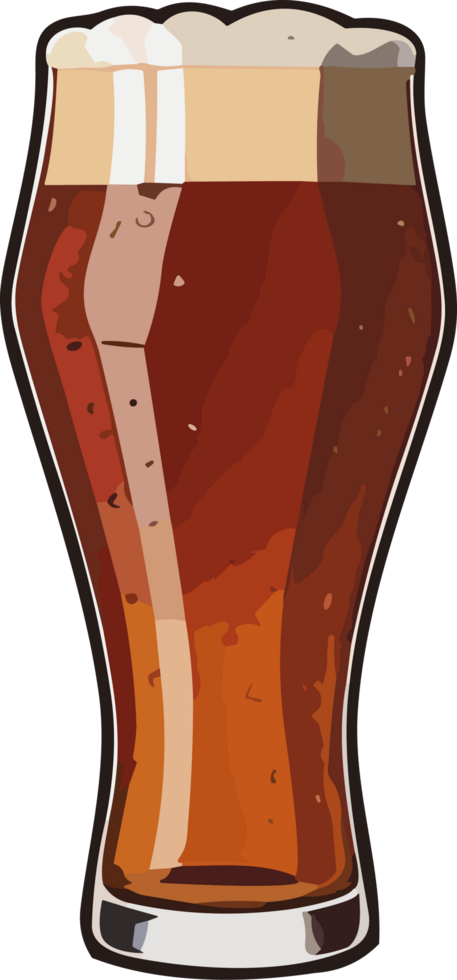 Cheers to Craftsmanship Artistry in a Pint of Beer AI generative png