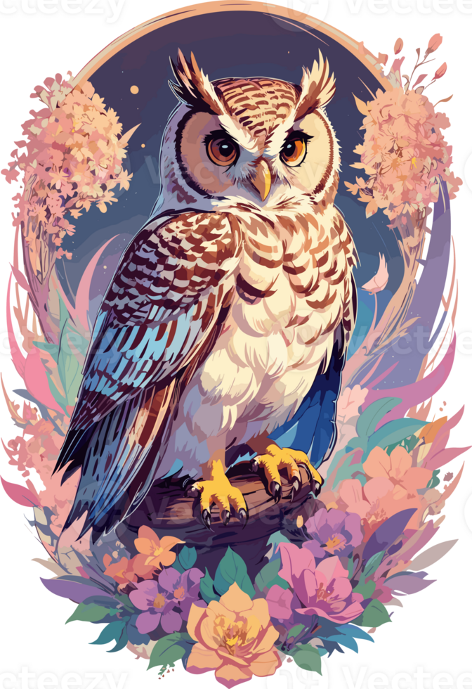 Avian Wonders The Beauty and Diversity of Birds AI generative png