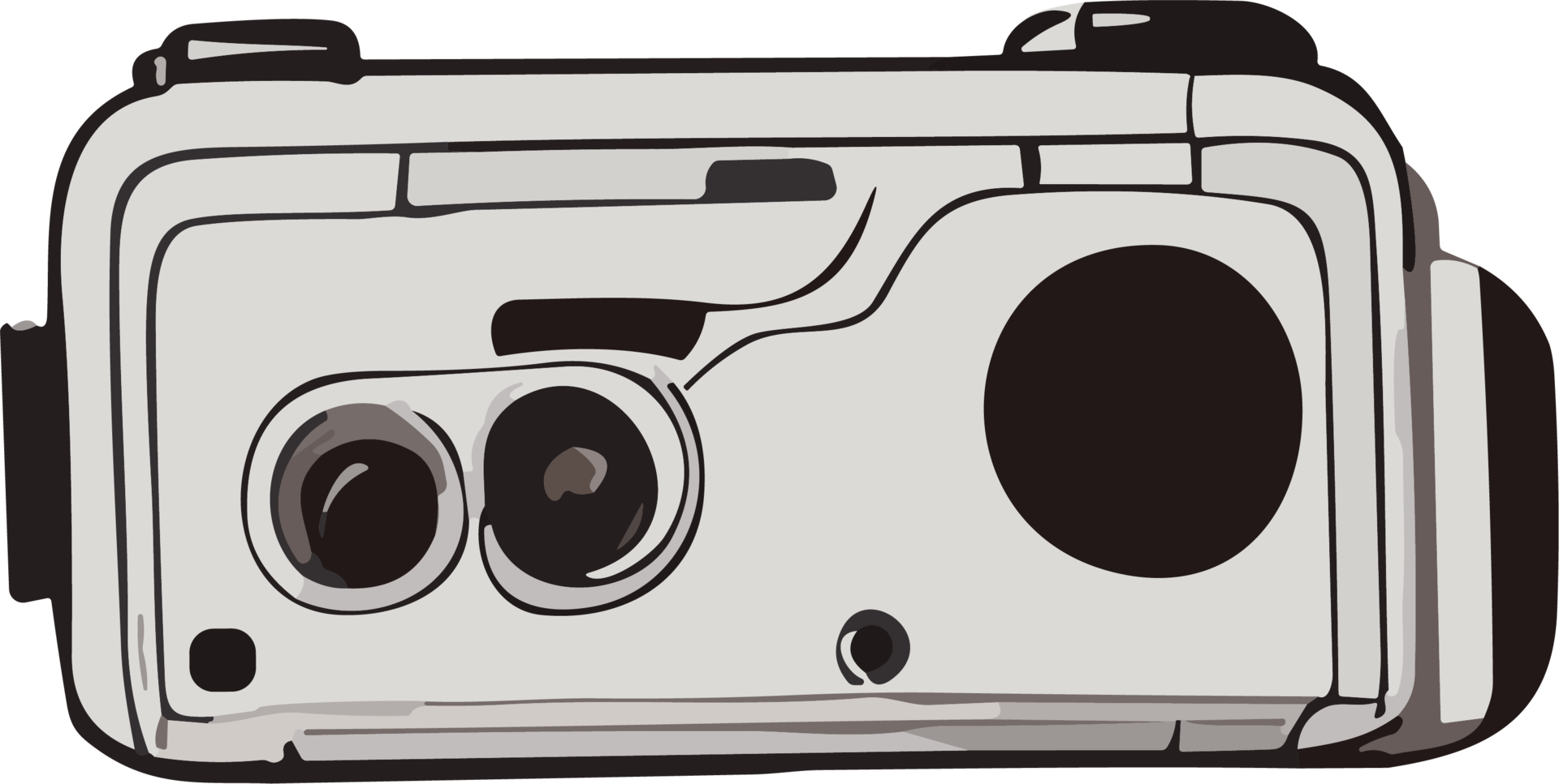 Lens Magic Camera Artwork Available for Purchase AI Generative png