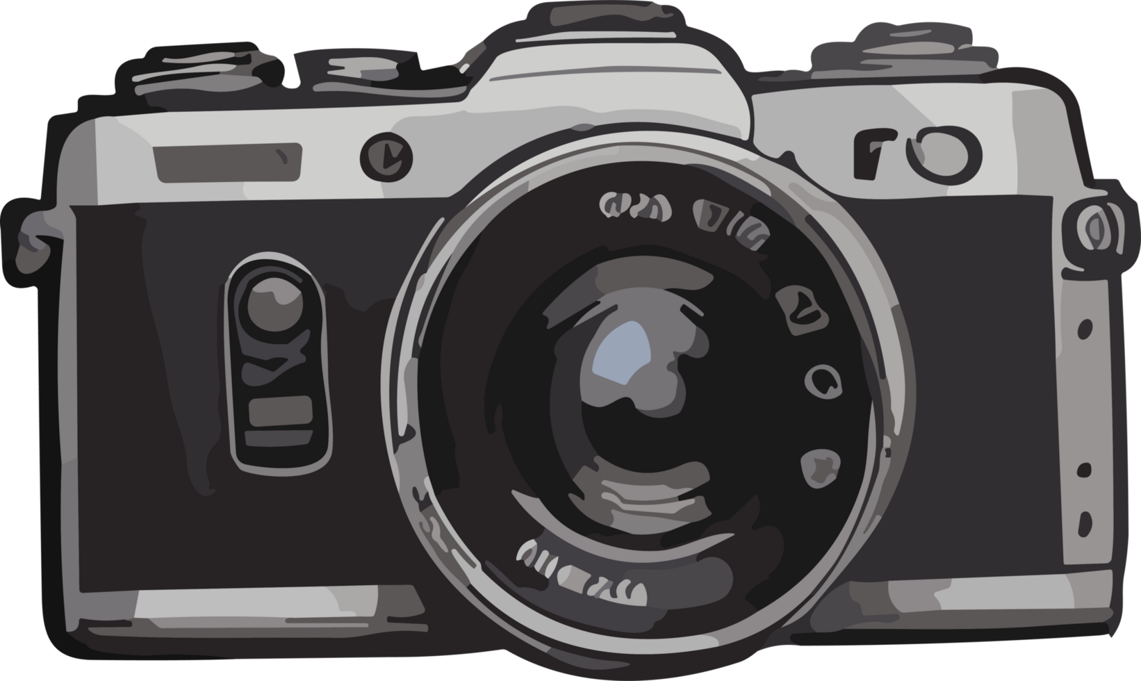 Lens Magic Camera Artwork Available for Purchase AI Generative png