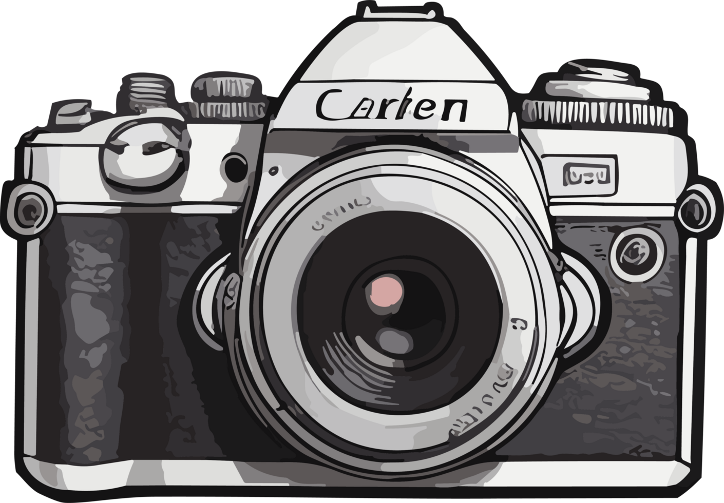 Lens Magic Camera Artwork Available for Purchase AI Generative png