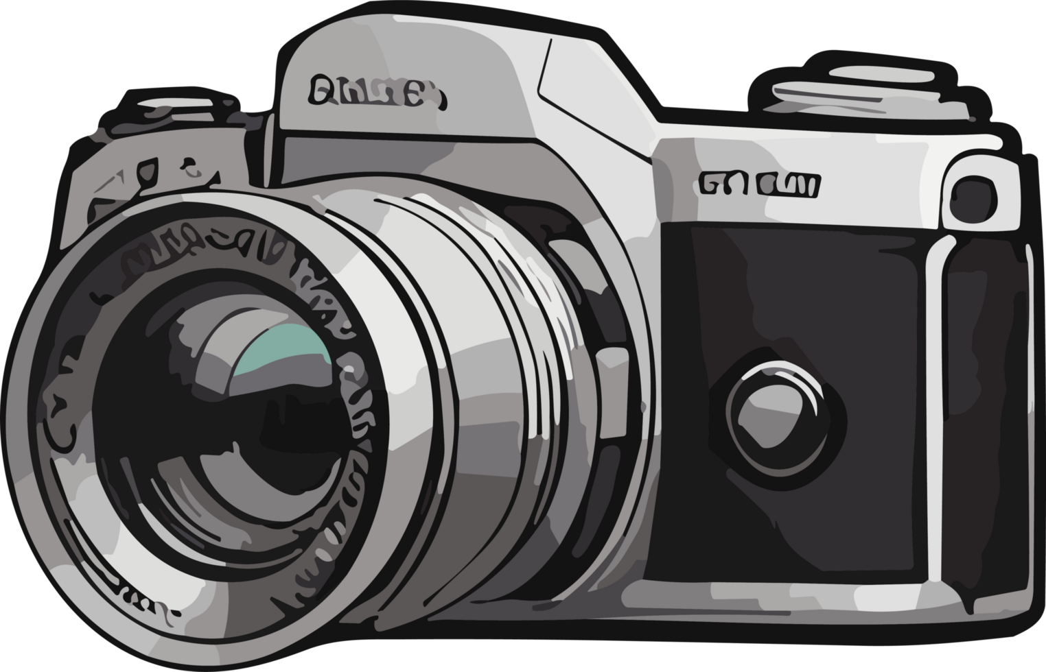 Lens Magic Camera Artwork Available for Purchase AI Generative png