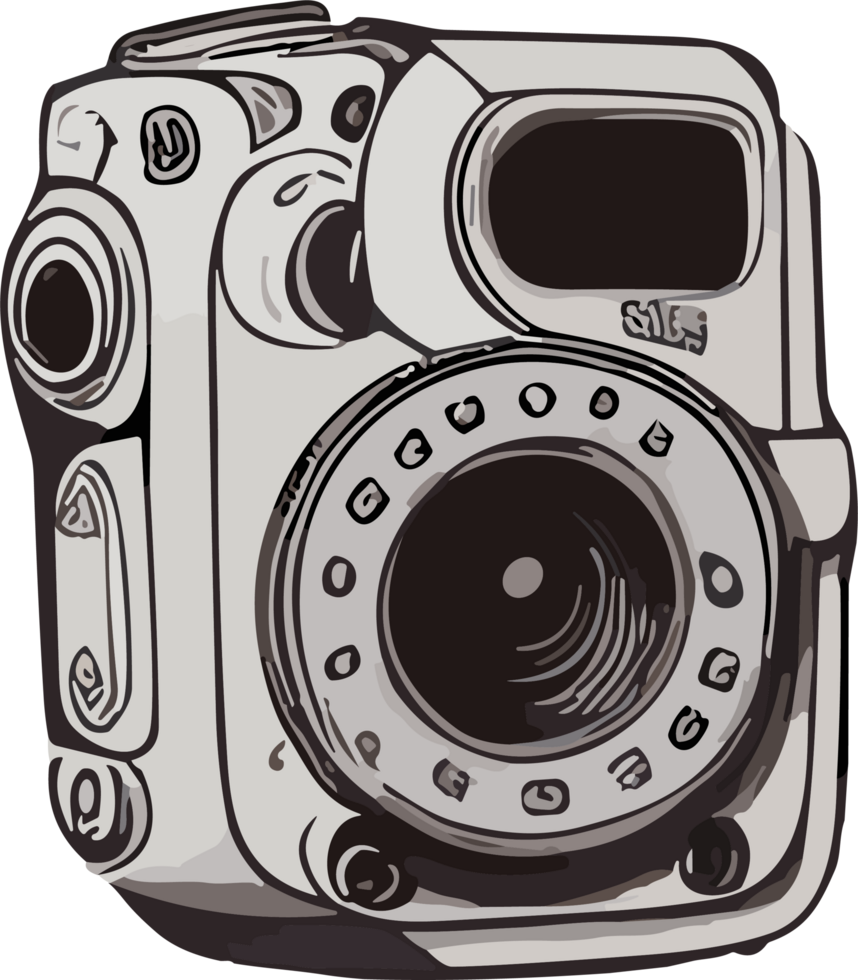 Lens Magic Camera Artwork Available for Purchase AI Generative png