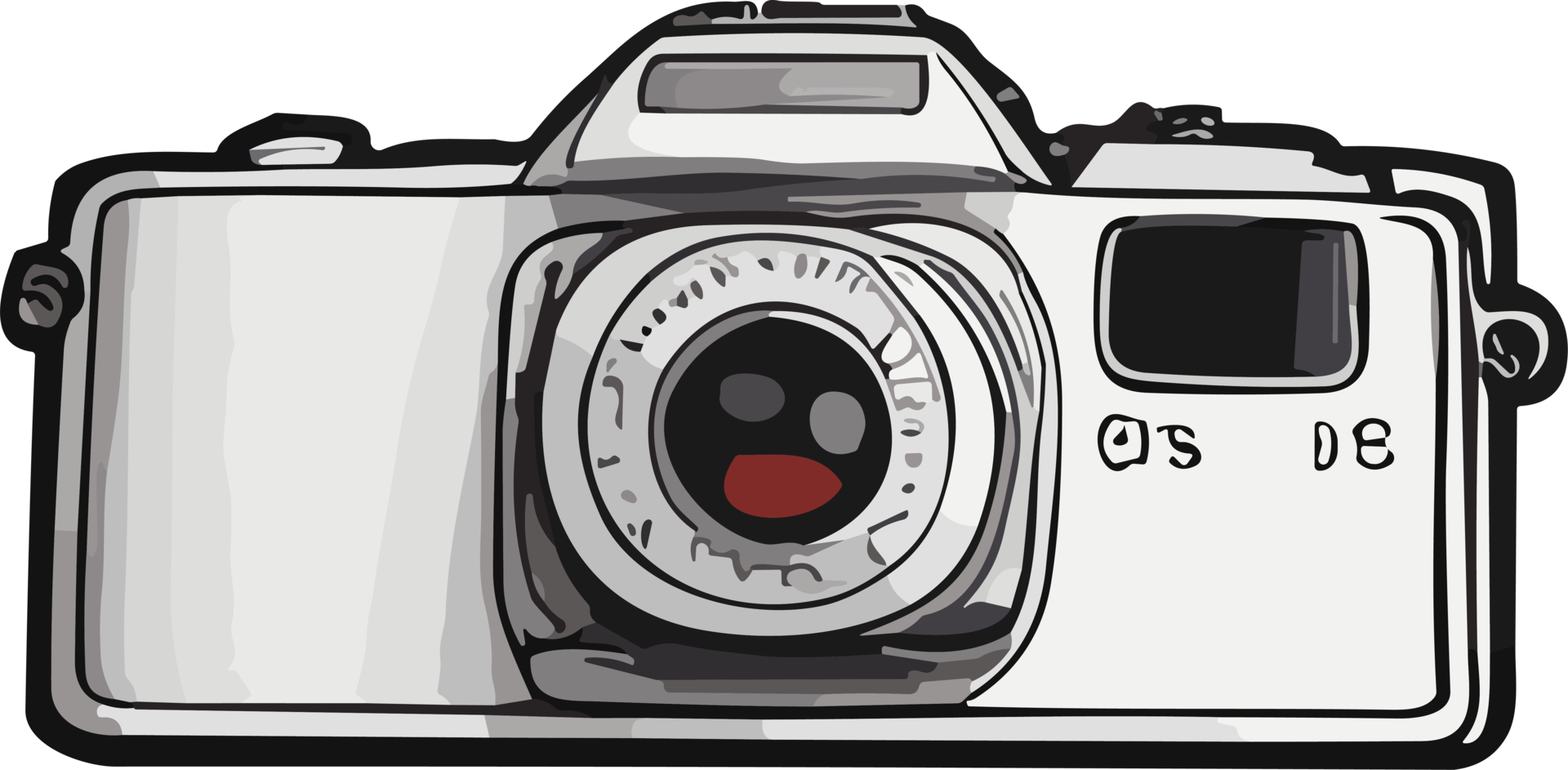 Lens Magic Camera Artwork Available for Purchase AI Generative png