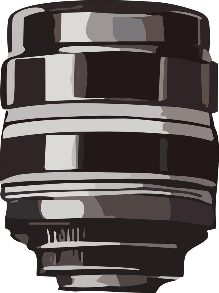 Lens Magic Camera Artwork Available for Purchase AI Generative png