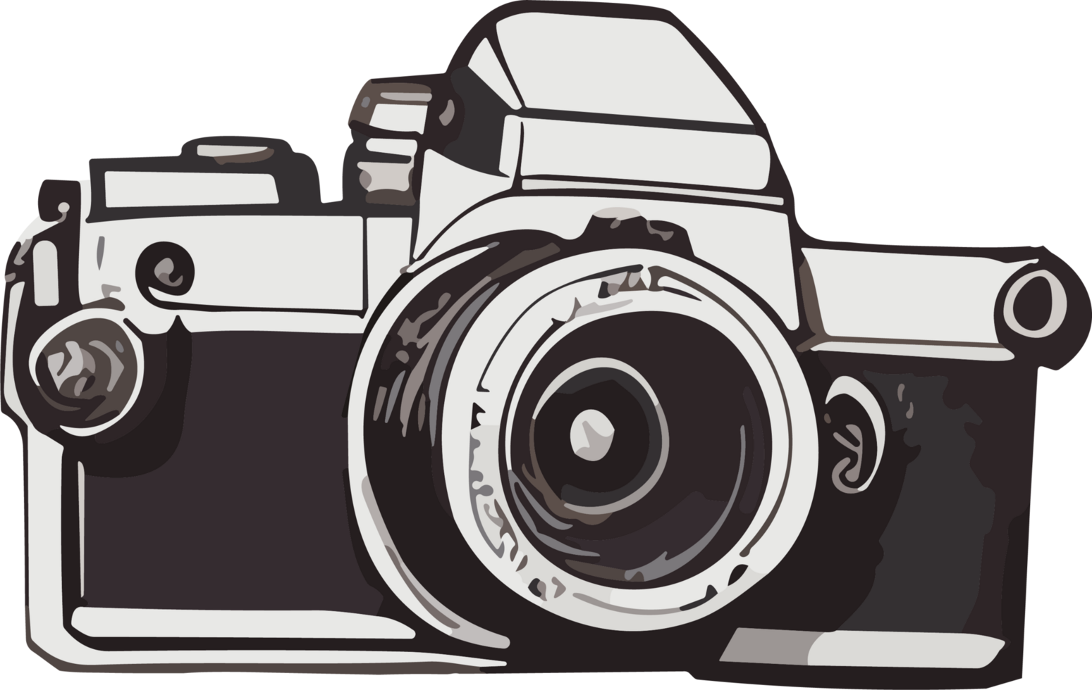 Lens Magic Camera Artwork Available for Purchase AI Generative png
