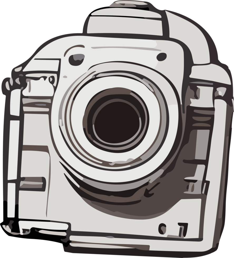 Lens Magic Camera Artwork Available for Purchase AI Generative png