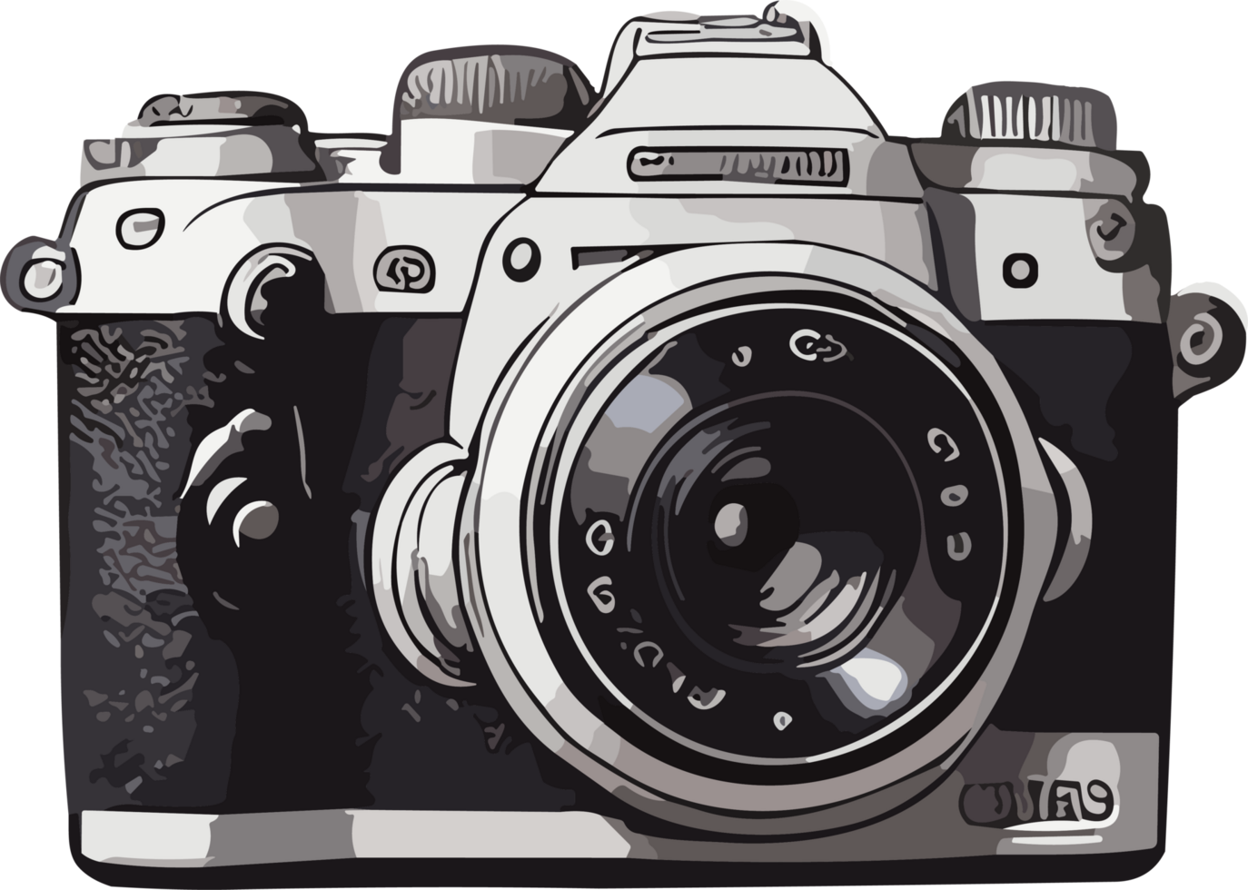 Lens Magic Camera Artwork Available for Purchase AI Generative png